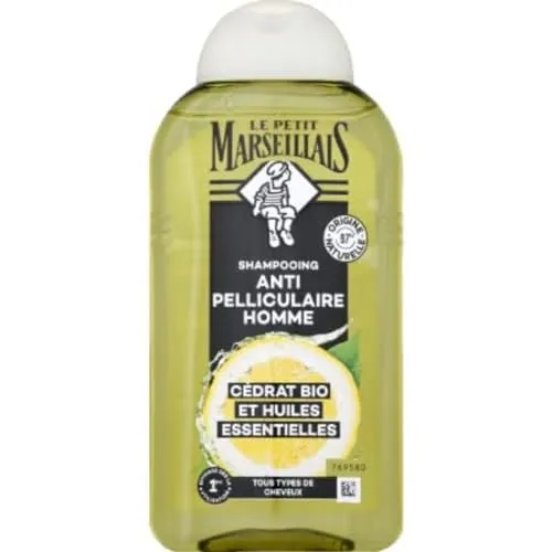 Le Petit Marseillais Micellar Shampoo Anti-Schuppen-Infusion Ätherische Öle und Zeder Bio 250 ml