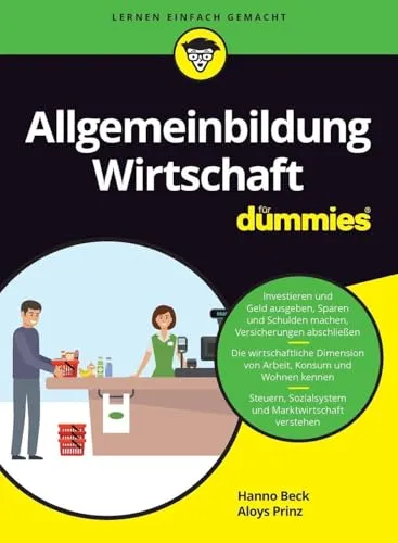 Produktbild Allgemeinbildung Wirtschaft für Dummies