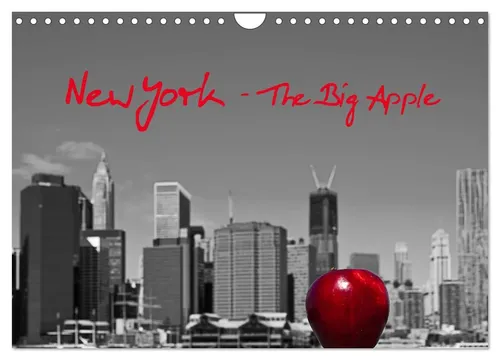 Peter Härlein | New York - The Big Apple (Wandkalender 2026 DIN A4 quer),...