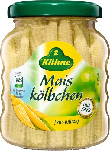 Kühne Maiskölbchen