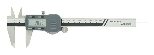 Fortis Digital-Taschenmessschieber 150 mm mit Daten RT von Fortis