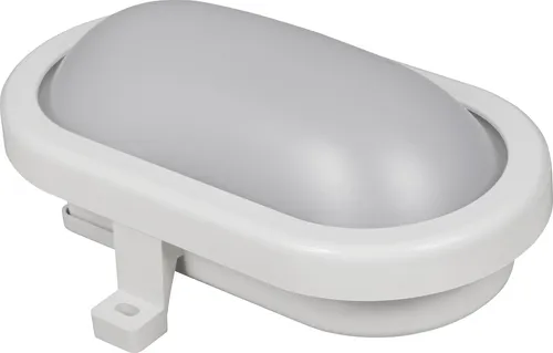 LED Feuchtraumleuchte McShine 450 lm, 3000K, 6W, warmweiß, Schutzklasse IP65, 170x92x70mm