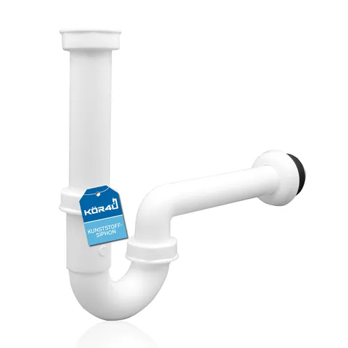 kör4u Kunststoff Siphon 1 1/4