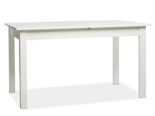 Ausziehbarer Esstisch Coburg in Weiß