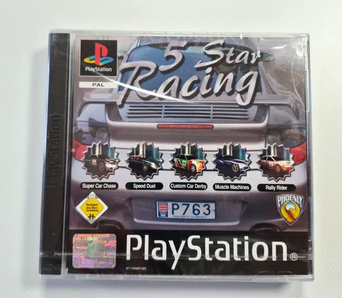 PS1 Spiel | 5 Star Racing | Playstation 1 | PAL