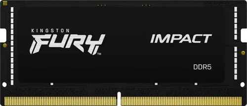 Kingston Technology FURY Impact Speichermodul 32 GB - 1 x 32 GB DDR5 5600 MHz, hohe Leistung für Gaming und kreative Anwendungen