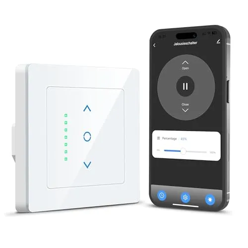 LincoSoft Smart Wlan Rolladenschalter mit Prozentsteuerung