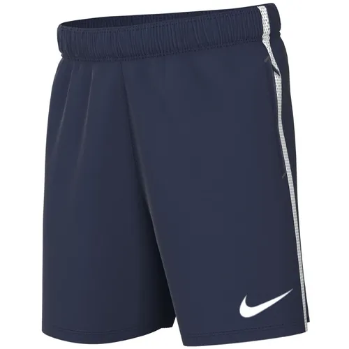 Spodenki dla dzieci Nike Dri-Fit Park 26 granatowe HM7164 410 L