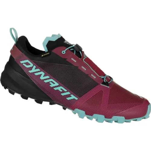 Dynafit Damen Traverse GTX Schuhe - Größe 40, pink - Wasserdichter Damen-Bergsportschuh für Speed Hiking, leicht und schnell, ideal für jedes Wetter und perfekte Bewegungsfreiheit.