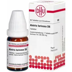 Aletris Farinosa D6 Tabletten