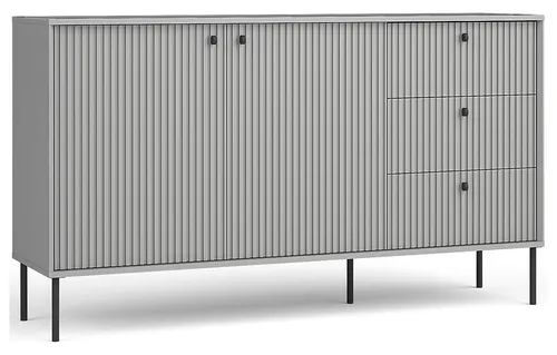 Sideboard Iris Kommode 159x41x89cm in blau von Feldmann-Wohnen