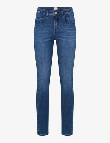 Brax 5-Pocket-Jeans blau 42 - Hochwertige Jeans in Größe 42, aus 91 % Baumwolle für hohen Tragekomfort, ideal für lässige Outfits und den Alltag.