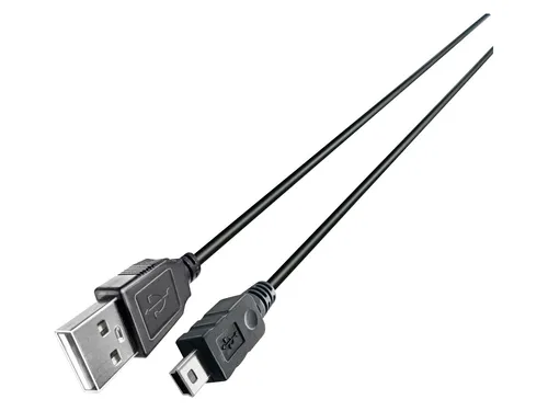 GRUNDIG USB-Kabel, USB-A zu USB-Mini-B 2.0, 1 m