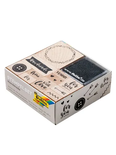 Scrapbooking- & Stempelsets von folia PAPER