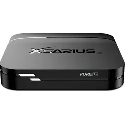 Xsarius PURE 3+ 4K Android 11 IPTV Player - Media Player mit 4K UHD Auflösung, H.265 HEVC und WLAN für ein erstklassiges Streaming-Erlebnis.