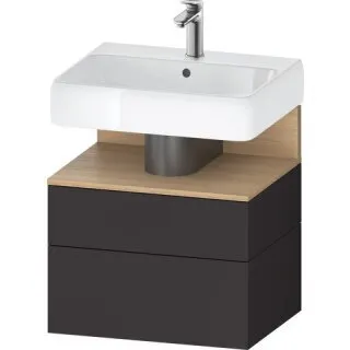 DURAVIT QA4393030800000 QAT WTU WH Eck 590x470x590 Gt Smt H