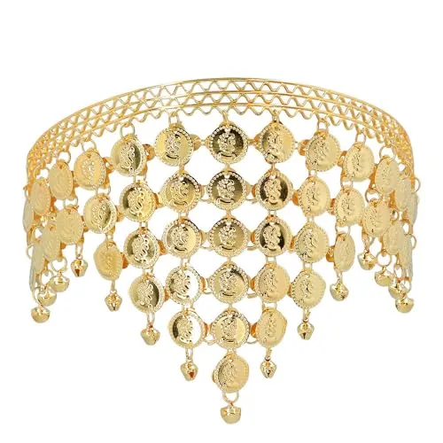 Boland 64564 - Stirnband Bauchtänzerin, Zubehör für Kostüme, Accessoire für Bauchtanz, Mottoparty und Fasching