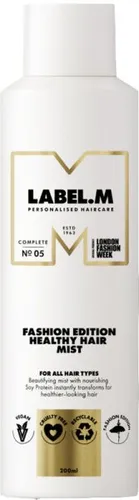 label.m Fashion Edition Healthy Hair Mist 200 ml - Haarpflege-Spray für gesund aussehendes Haar, mit feinem Nebel für sofortige Wirkung und extra Pflege.