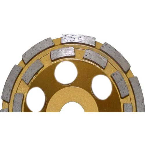 Diamant Schleifteller Ø 115 mm für Betonbearbeitung - Hochwertiger Schleifteller für Beton und Estrich, Ø 115 mm. Mit Industriediamanten für lange Haltbarkeit und effizientes Schleifen. Ideal für staubfreies Arbeiten mit M14 Maschinen.