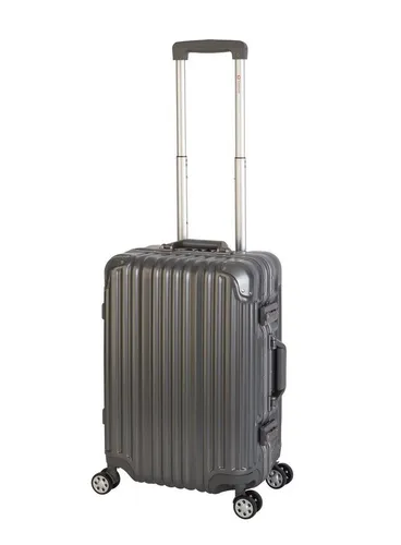 Travelhouse Hartschalen-Trolley London - 4 Rollen mit TSA Zahlenschloss - Koffer - Robuster Polycarbonat-Trolley mit Aluminium-Rahmen, ideal für sicheres Reisen. Mit 4 leisen 360° Rollen und intelligenter Innenaufteilung für optimale Organisation.