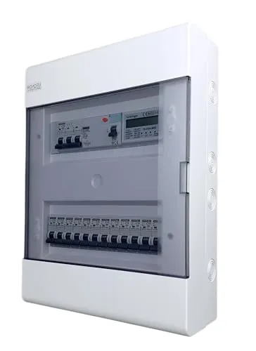 RoadEu Leitungsschutzschalter Komplett mit Zähler von RoadEu