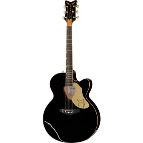 Gretsch G5022CBFE Rancher Falcon B-Stock - B-Stock Westerngitarre mit massiver Fichtendecke und laminiertem Ahorn. Ideal für Musiker, die eine hochwertige Gitarre mit Fishman Tonabnehmer und Tunerfunktion suchen.