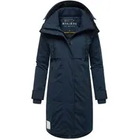 Marikoo Damen Wintermantel Anoukaa mit Kapuze und Taillierungsband - Der elegante Anoukaa Wintermantel von Marikoo bietet optimalen Schutz vor Kälte mit abnehmbarer Kapuze und zwei Fleece-Taschen. Der taillierte Schnitt sorgt für eine feminine Silhouette und hohen Tragekomfort.
