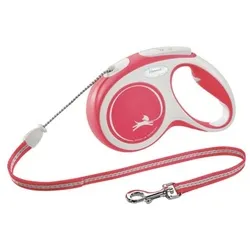 Kerbl Flexileine flexi New Comfort Seil rot 5m 20 kg 80188, (1-tlg)