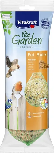 Vitakraft Vita Garden Knödel Insekten 4 Stück / 360 g von Vitakraft