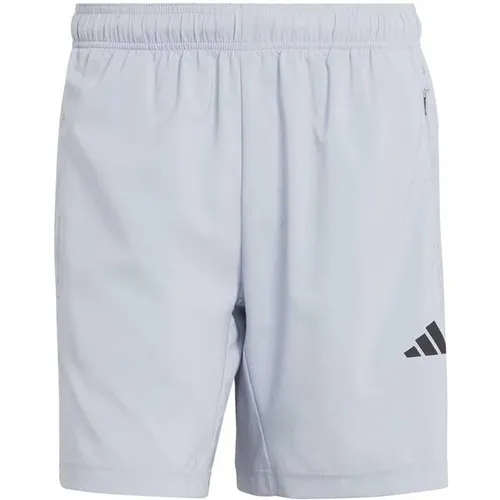 adidas Herren Workout Essentials Base Woven Shorts XXL grau in silber von adidas
