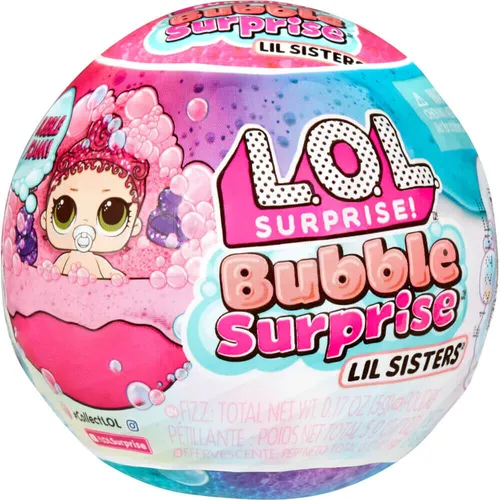 L.O.L. Surprise Bubble Surprise Lil Sisters Asst in PDQ 119791EU   NEU/OVP