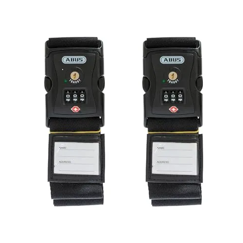 ABUS 87659 620TSA/192 Kofferband schwarz von ABUS