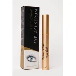 Aphro Celina Serum Eyelash Serum 3 ml - Augenpflege für längere, voluminösere Wimpern mit natürlichen Inhaltsstoffen, die das Wachstum fördern.