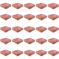 Holmwerk® Pfostenkappe Kupfer 91 mm Pyramide