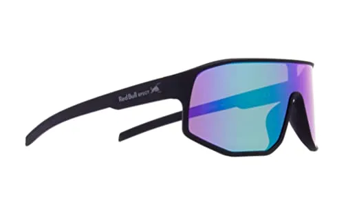 Rot Bull SPECT Eyewear Dash 001 - Sportbrille in Schwarz - Sportbrille mit UV-Schutz und ergonomischem Design für optimalen Tragekomfort beim Sport.