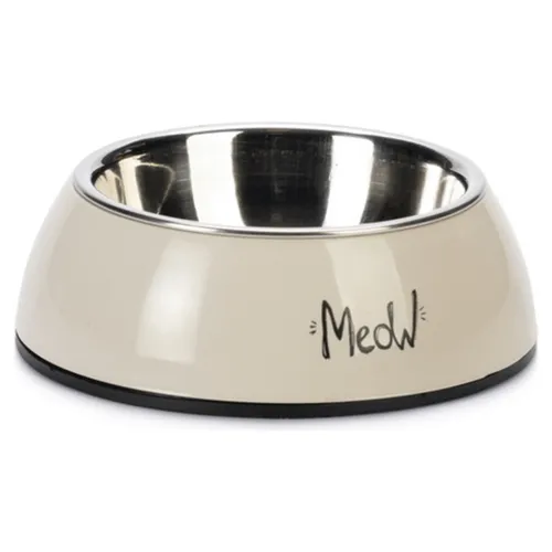 Karlie Katzennapf Yaren beige-hellgrau 220 ml Anti-Rutsch 14x14 cm