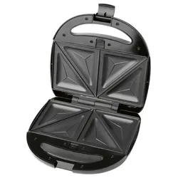 Tischgrill Gourmetmaxx Schwarz/Silberfarben