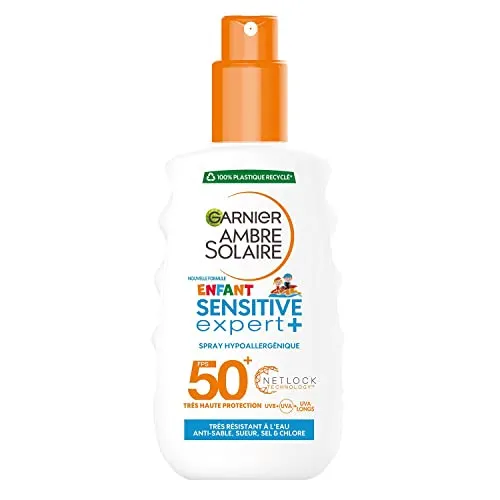 Garnier Ambre Solaire Spray Enfant Sensitive Expert + von L OREAL SA - Ets OA Paris