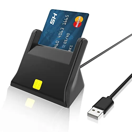 USB Chipkartenlesegerät Smartcard Reader