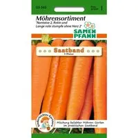 SAMEN PFANN Möhrensortiment Saatband