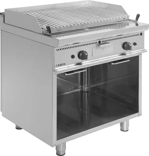 Produktbild SARO Gas-Lavasteingrill Modell E7/Bs1Ba