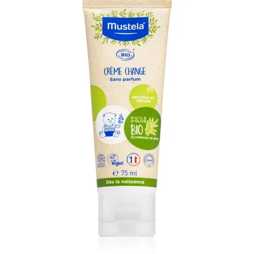 Mustela BIO creme gegen das Wundsein für Kinder ab der Geburt 75 ml