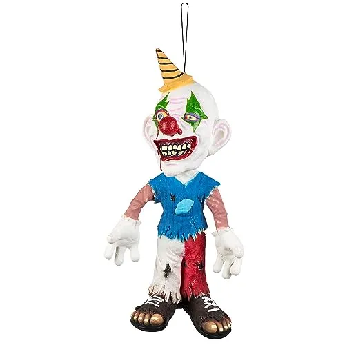 Boland 73025 - Dekoration Figur Böser Clown 44 cm