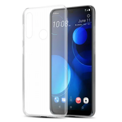 Hülle für HTC Desire 19 PLUS Schutzhülle Cover Case TPU Handy Ultra Slim Bumper