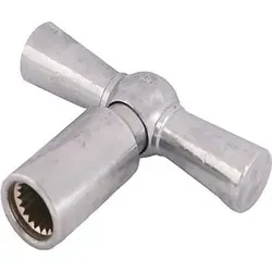 JS Steckschlüssel DN15 mit Innenverzahnung, 1/2