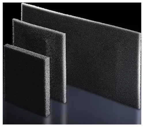 Rittal Filtermatte SK 3285.920 - SK Filtermatte für Chiller SK 3320.200/3334.300, sorgt für optimale Luftzirkulation und schützt vor Staub, BHT: 320 x 599 x 8 mm
