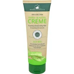 Hand+nagelcreme mit Aloe Vera Herbamedicus 125 ML