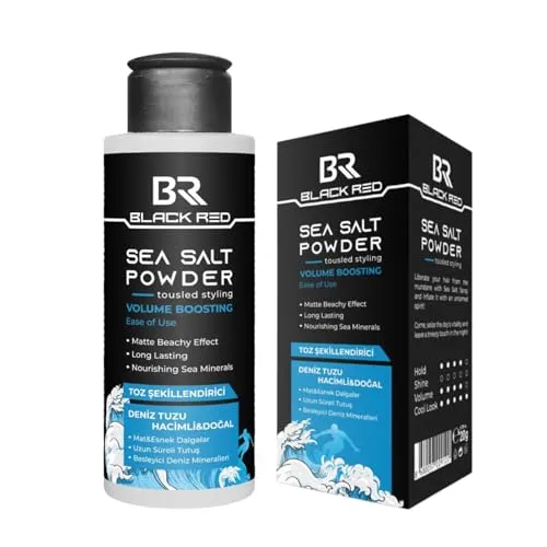 Black Red Styling Puder Sea Salt