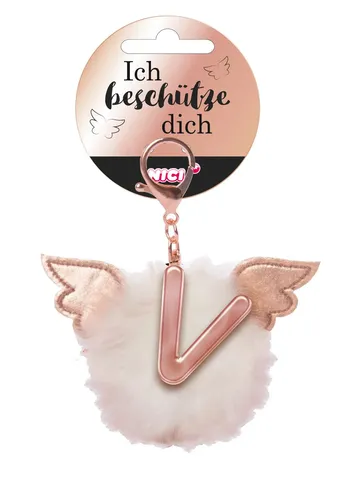 Nici 46990 Taschenanhänger V Plüsch Bommel mit Flügeln u. | 46990 | Nici GmbH