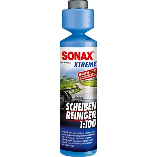 SONAX XTREME ScheibenReiniger 1:100, 250 ml von SONAX